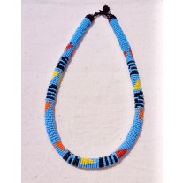 Samankha necklace - blue