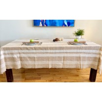 Large Zoulou tablecloth + 6 napkins