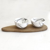 Small snack Bowl Set - Branch