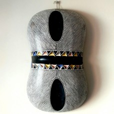 Colored Zulu shield