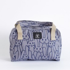 Cap Town handbag - blue / rabbit