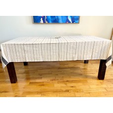  Large Axum tablecloth - black