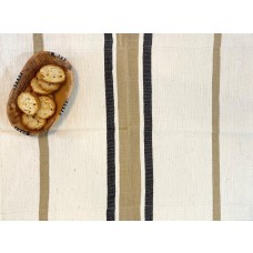 Gondara Placemat - cacao / beige (set of 2)
