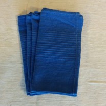 Serviettes de table Fetel - bleu